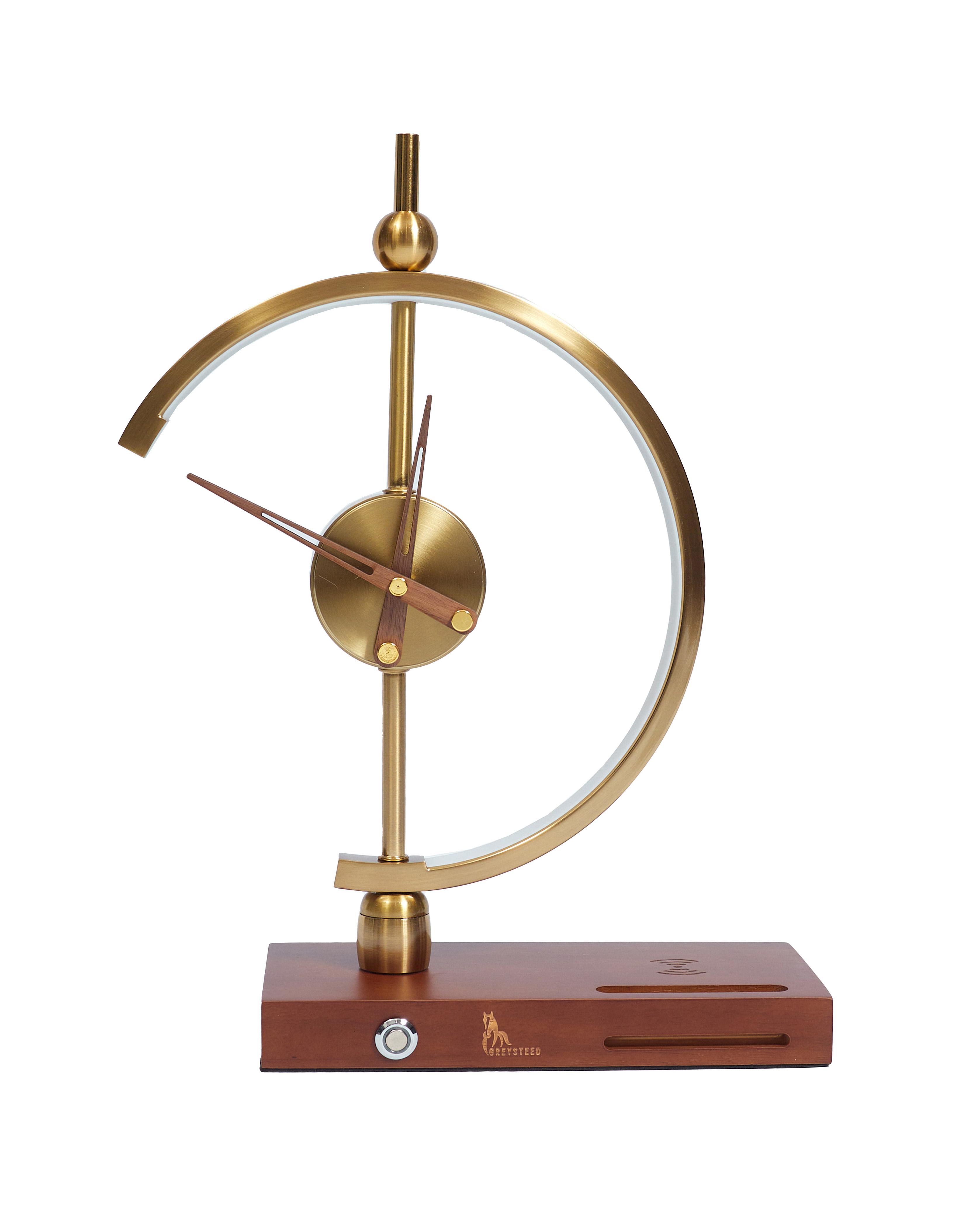 Lamps, clocks & fan
